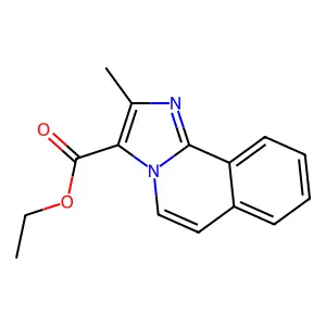 Ethyl 2-methylimidazo[2,1-a]isoquinoline-3-carboxylate structure