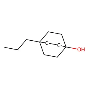 4-Propylbicyclo[2.2.2]octan-1-ol structure