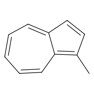 1-Methylazulene structure