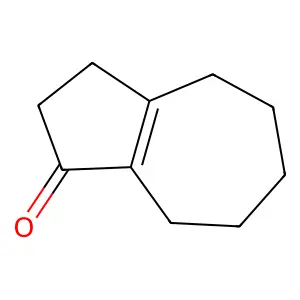 3,4,5,6,7,8-Hexahydro-1(2H)-azulenone structure