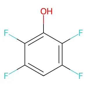 2,3,5,6-Tetrafluorophenol structure