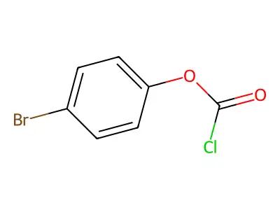 4-Bromophenyl chloroformate structure