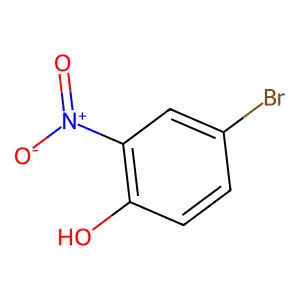 4-Bromo-2-nitrophenol structure