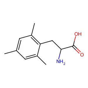 2-amino-3-(2,4,6-trifluorophenyl)propanoic Acid structure