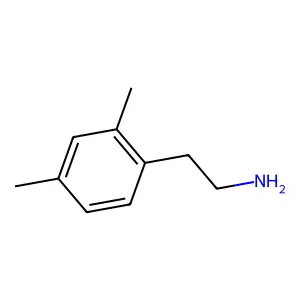2,4-Dimethylphenethylamine structure