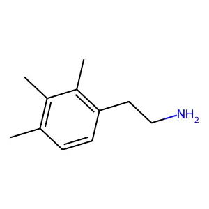 2,3,4-Trimethylbenzeneethanamine structure