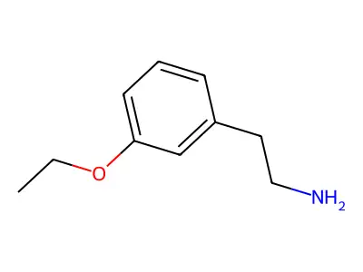 2-(3-Ethoxyphenyl)ethan-1-amine structure