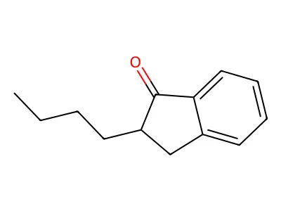 2-Butyl-1-indanone structure