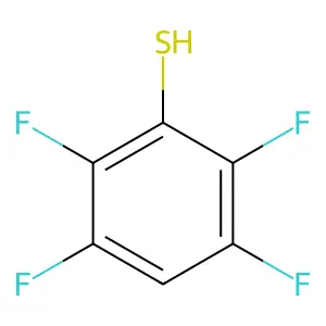 2,3,5,6-Tetrafluorothiophenol structure