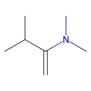 N,N,3-Trimethyl-1-buten-2-amine structure
