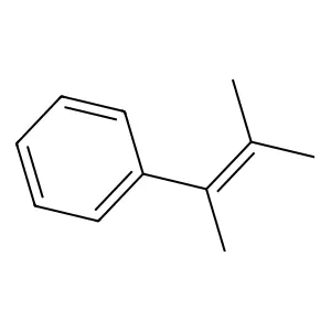 (1,2-Dimethyl-1-propen-1-yl)benzene structure