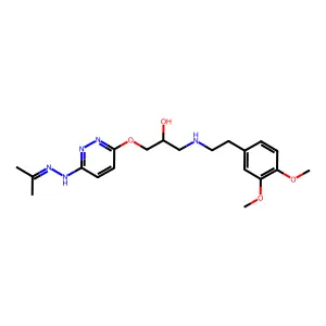 Dramedilol structure