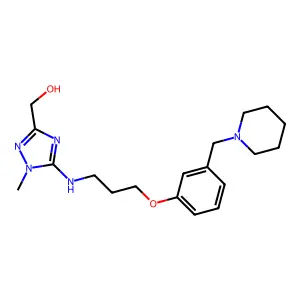 Loxtidine structure