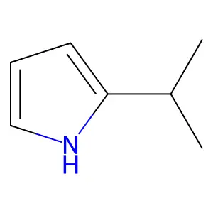2-isopropyl-1H-pyrrole structure