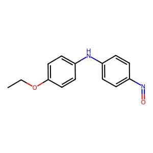 4-Ethoxy-4'-nitrosodiphenylamine structure
