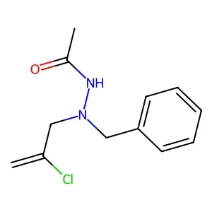 Ethyl hydantoate structure