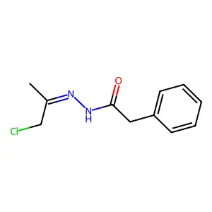 Methyl 3,7-dihydroxychol-4-en-24-oate structure