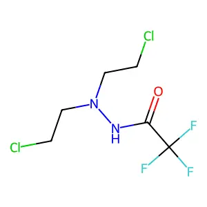 2,4-Dinitropyrimidinyl-2-thiophenol structure