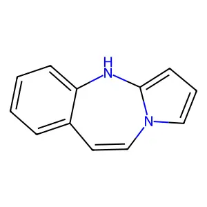 4H-Pyrrolo(2,1-b)(1,3)benzodiazepine structure