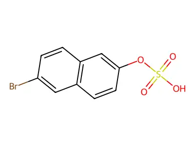 5''-Hydroxycannabidiol glucoside structure
