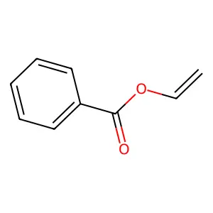 苯甲酸乙烯酯 structure