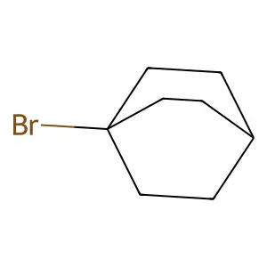 1-Bromobicyclo(2.2.2)octane structure