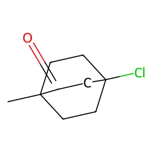 4-Chloro-1-methylbicyclo[2.2.2]octan-2-one structure