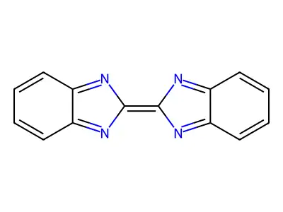 2-(2H-Benzimidazol-2-ylidene)-2H-benzimidazole structure