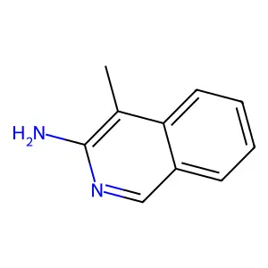 4-Methylisoquinolin-3-amine structure