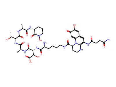 Pseudobactin structure