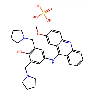 Pyracrine phosphate structure