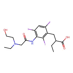 3-Pentadecyl-4-(piperidin-1-ylmethyl)benzene-1,2-diol hydrochloride structure
