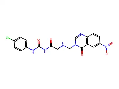 N-[ carbamoyl]-2-[ methylamino]acetamide structure