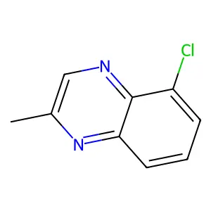 5-Chloro-2-methylquinoxaline structure