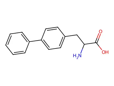 Biphenylalanine structure