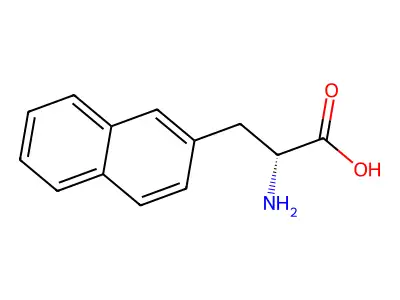 2-Naphthylalanine structure