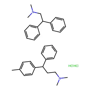 Bronchodilat structure