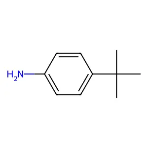 4-Tert-Butylaniline structure