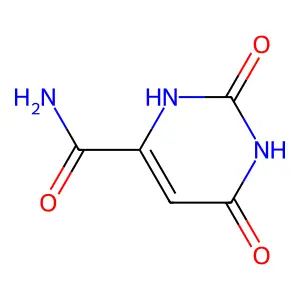 2,6-Dioxo-1,2,3,6-tetrahydropyrimidine-4-carboxamide structure
