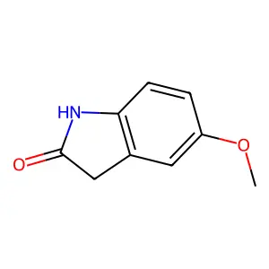 5-Methoxyoxindole structure