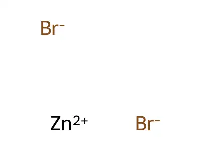 溴化锌 structure