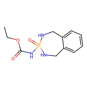 ethyl N-(4-oxo-3,5-diaza-4 structure