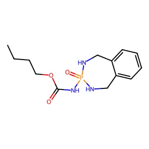 butyl N-(4-oxo-3,5-diaza-4 structure