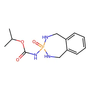 propan-2-yl N-(3-oxo-1,2,4,5-tetrahydro-2,4,3 structure