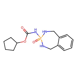 cyclopentyl N-(4-oxo-3,5-diaza-4 structure