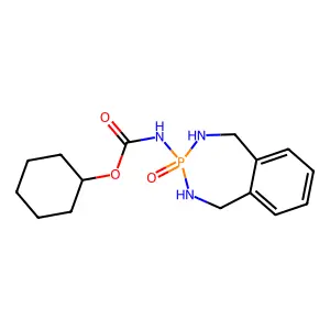 cyclohexyl N-(4-oxo-3,5-diaza-4 structure