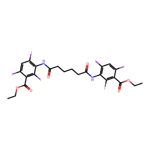s-(2-Methylphenyl) n,n-bis(2-chloroethyl)-p-(chloromethyl)phosphonamidothioate structure