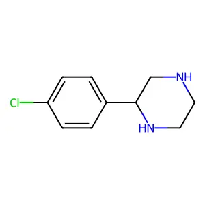 (R)-2-(4-chlorophenyl)piperazine structure