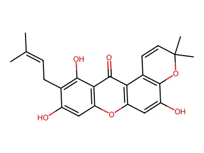 Garcinone B structure