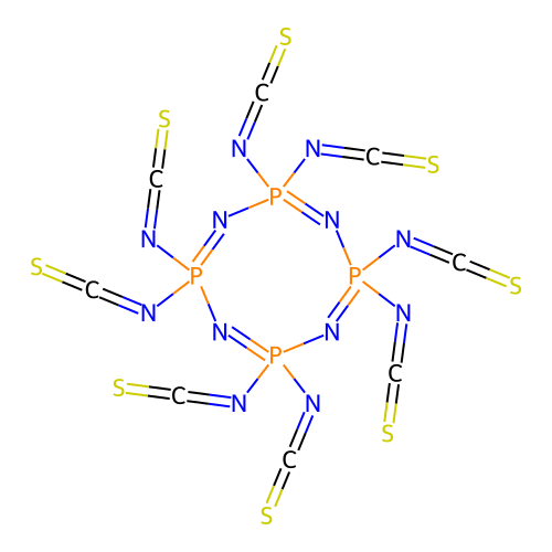 E5-tetrazatetraphosphocine structure